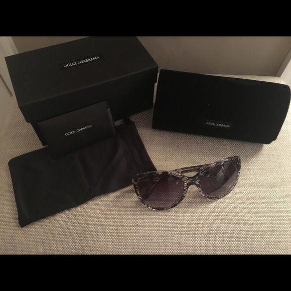?SUPER SALE ?Dolce and Gabbana lace sunglasses